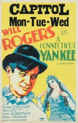 A Connecticut Yankee poster