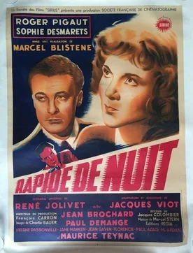 Night Express poster