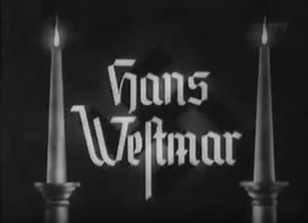 Hans Westmar poster