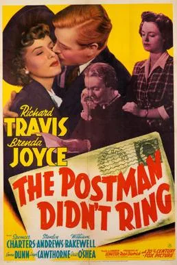 The Postman Didn't Ring poster