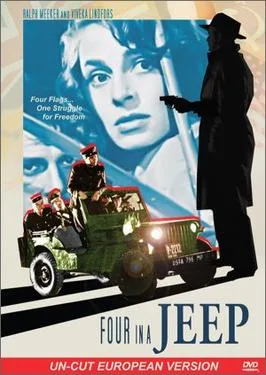 Four in a Jeep poster