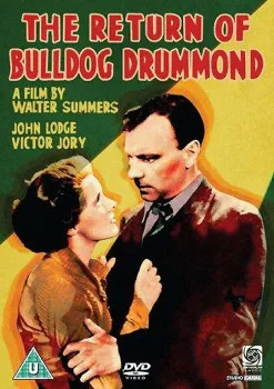 The Return of Bulldog Drummond poster