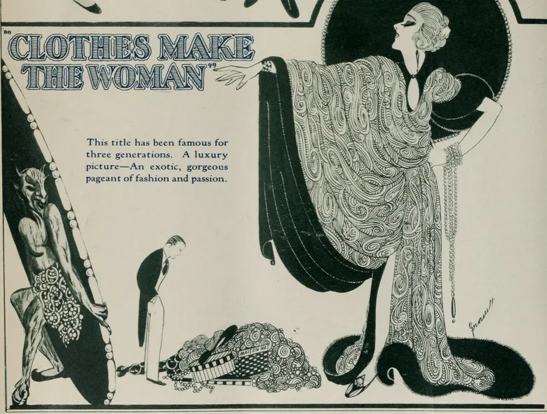 Clothes Make the Woman poster