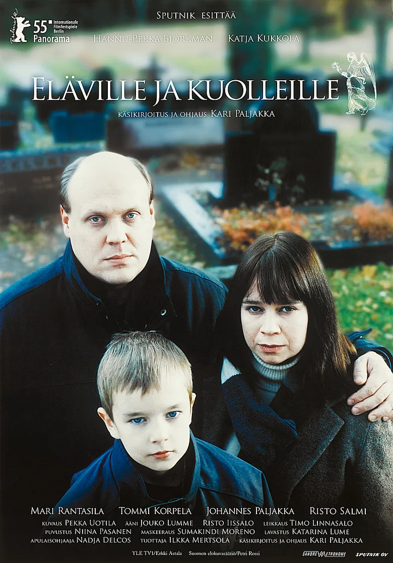 For the Living and the Dead poster