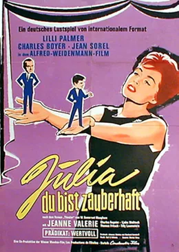 Adorable Julia poster