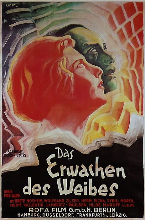 The Awakening of Woman poster