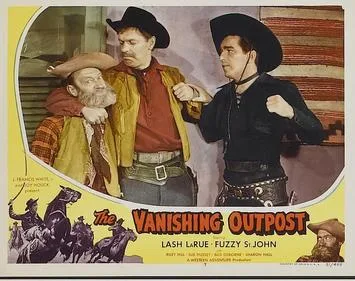 The Vanishing Outpost poster