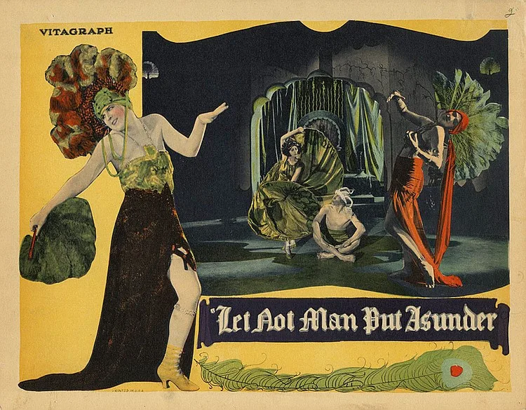 Let Not Man Put Asunder poster