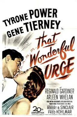 That Wonderful Urge poster