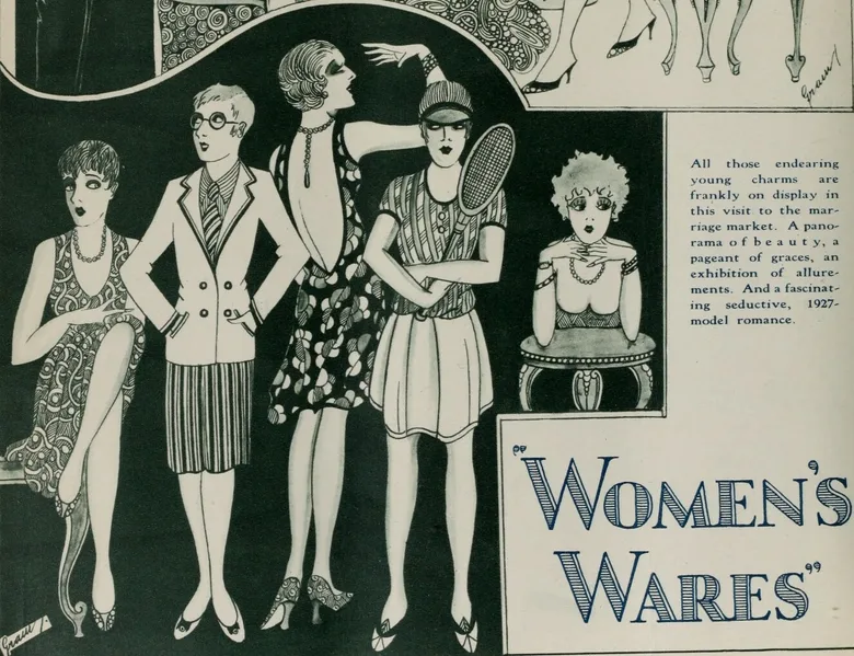 Women's Wares poster