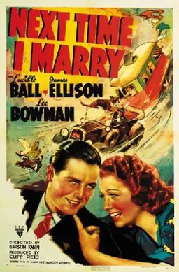 Next Time I Marry poster