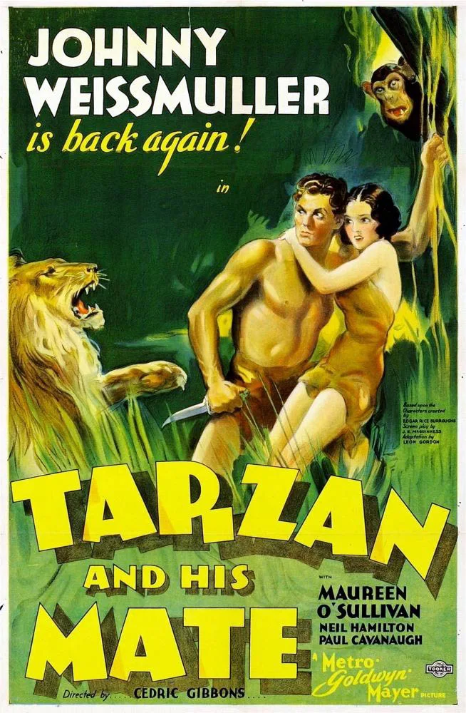Tarzan and His Mate poster