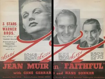 Faithful poster