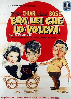 Era lei che lo voleva poster