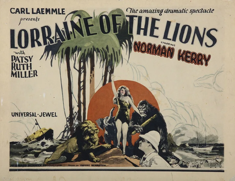 Lorraine of the Lions poster
