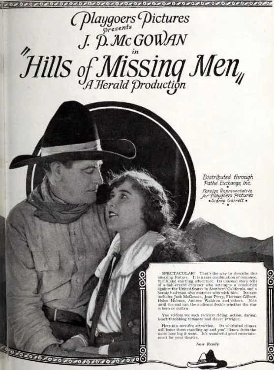 Hills of Missing Men poster
