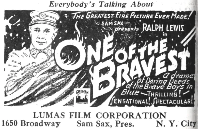 One of the Bravest poster