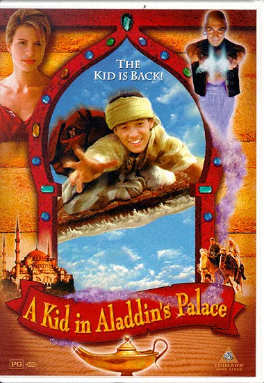 A Kid in Aladdin's Palace poster