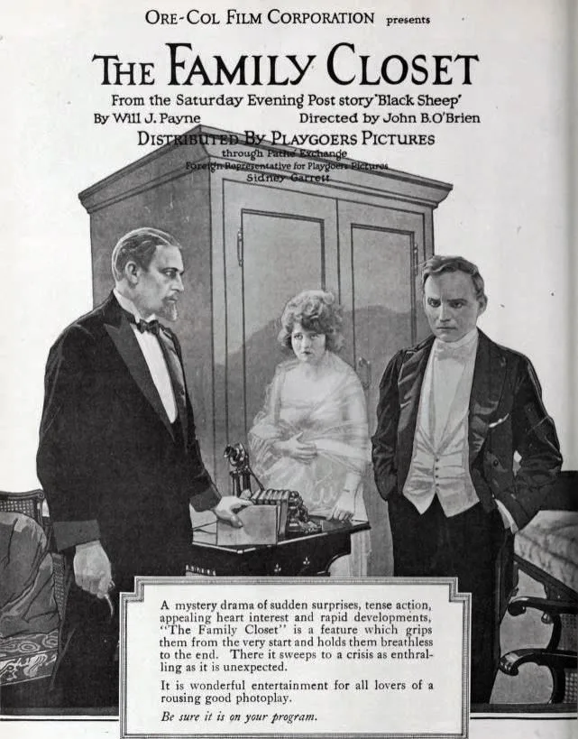 The Family Closet poster