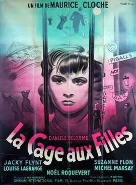 Cage of Girls poster