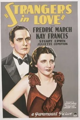 Strangers in Love poster