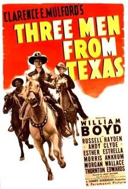 Three Men from Texas poster