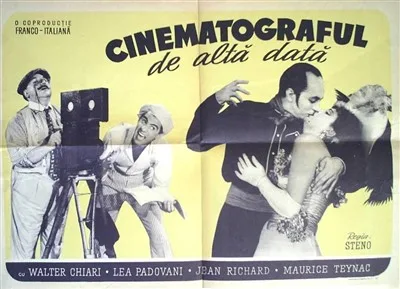 Cinema d'altri tempi poster