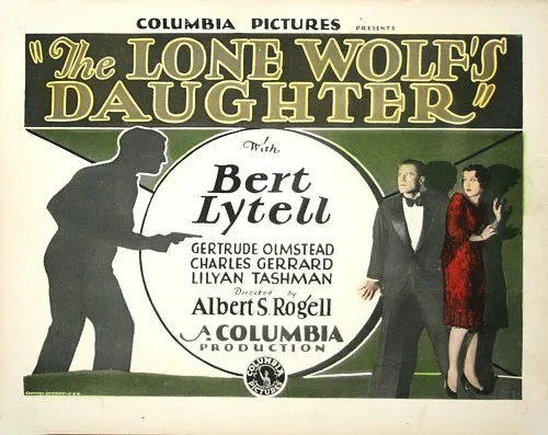 The Lone Wolf's Daughter poster