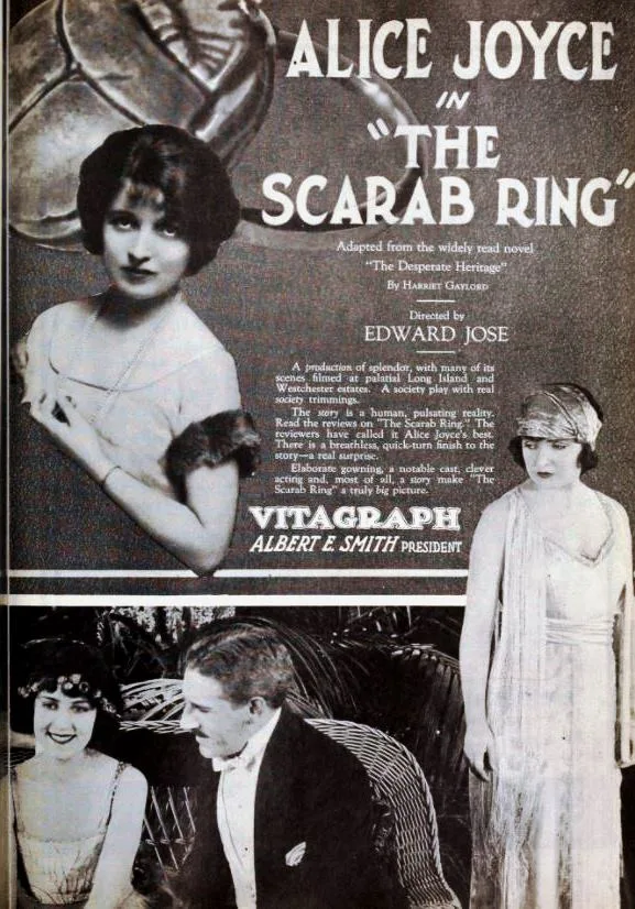 The Scarab Ring poster