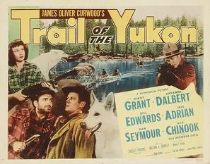 Trail of the Yukon poster