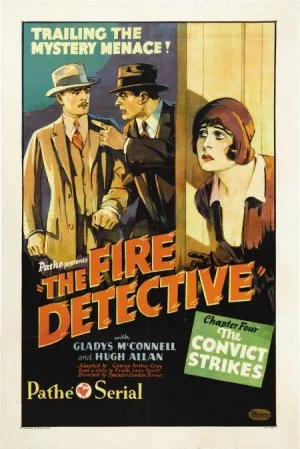 The Fire Detective poster