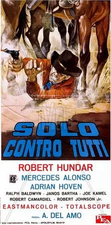 Solo contro tutti poster