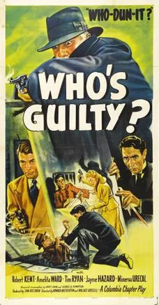 Who's Guilty? poster