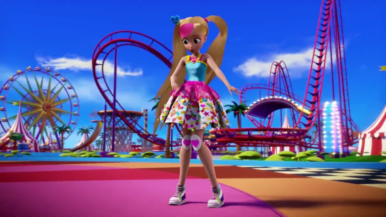 Barbie Video Game Hero poster