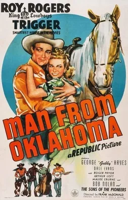 The Man from Oklahoma poster