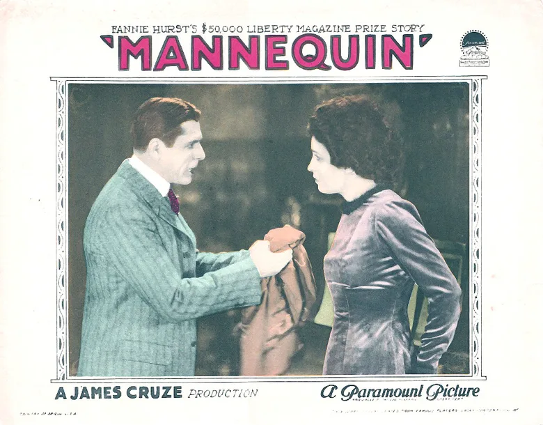 Mannequin poster