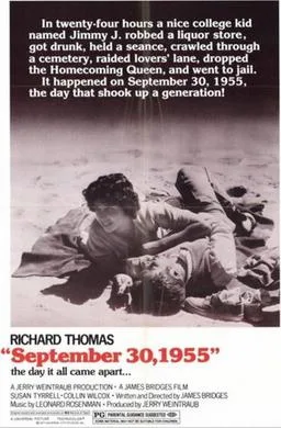 September 30, 1955 poster