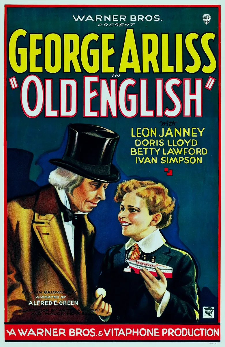 Old English poster