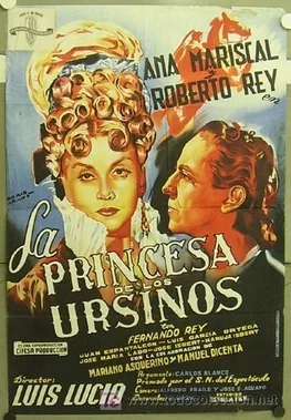 The Princess of the Ursines poster