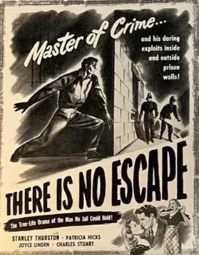There Is No Escape poster
