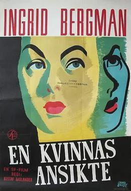 A Woman's Face poster
