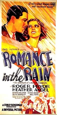 Romance in the Rain poster