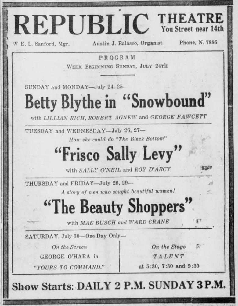 The Beauty Shoppers poster