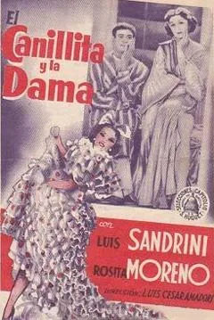 The Newsie and the Lady poster