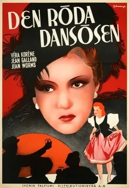 The Red Dancer poster