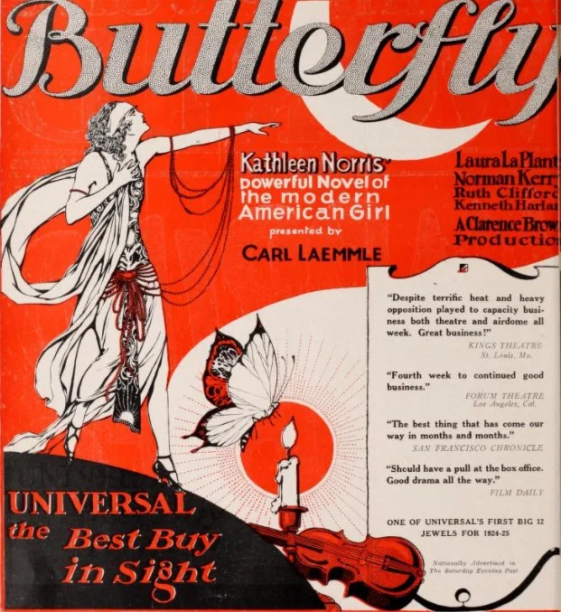 Butterfly poster