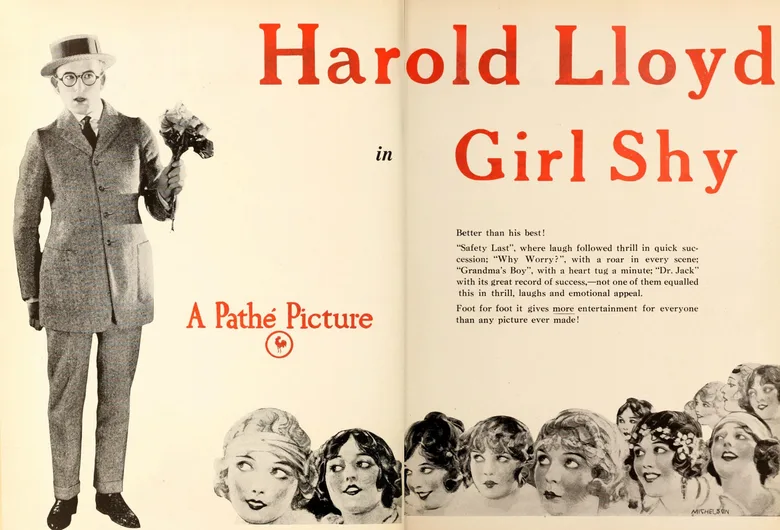 Girl Shy poster