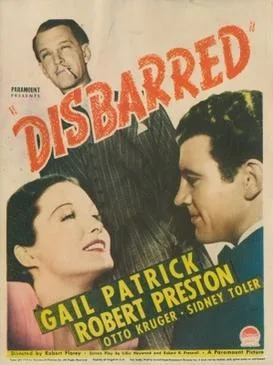 Disbarred poster