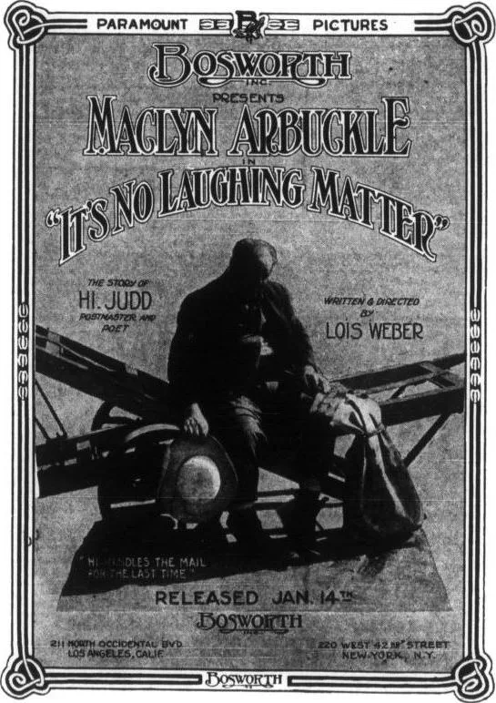 It's No Laughing Matter poster