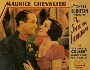 The Smiling Lieutenant poster